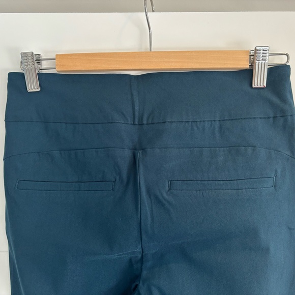 Teal RW&CO. Legging Pants - Picture 2 of 6